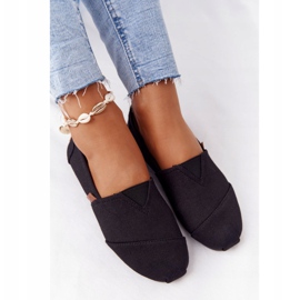 EVE Espadrillas nere da donna After Hours nero 1