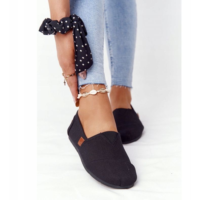 EVE Espadrillas nere da donna After Hours nero 2