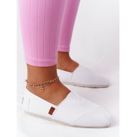 EVE Espadrillas da donna bianche After Hours bianca 1