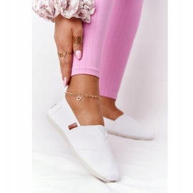 EVE Espadrillas da donna bianche After Hours bianca 2
