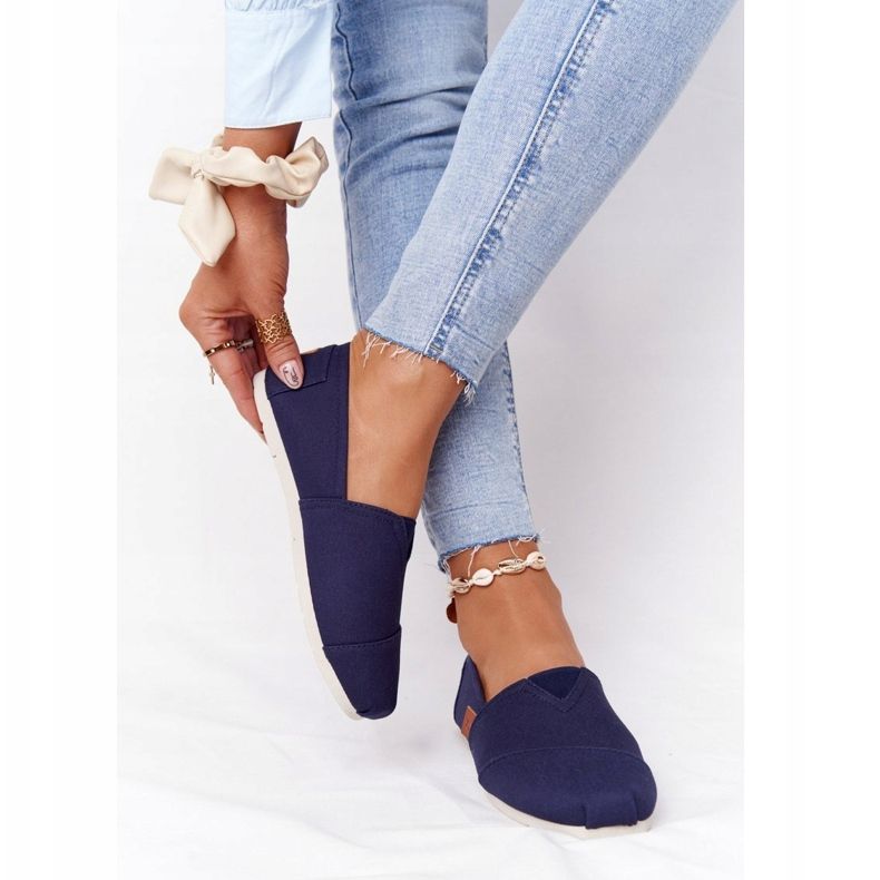 EVE Espadrillas da donna blu navy After Hours 2