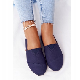 EVE Espadrillas da donna blu navy After Hours 1
