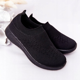 EVE Scarpe sportive per bambini Slip-On Black School Trip nero 1