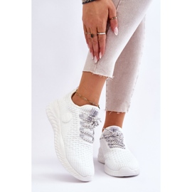 Scarpe Sportive Donna Memory Foam Big Star HH274296 Bianche bianco 1