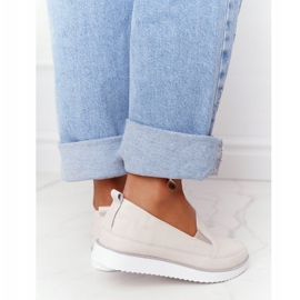 S.Barski Sneakers Donna Slip-On S. Barski Beige 2