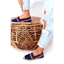 Big Star da donna espadrilles HH274483 blu navy 2