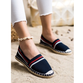 Big Star da donna espadrilles HH274483 blu navy 5