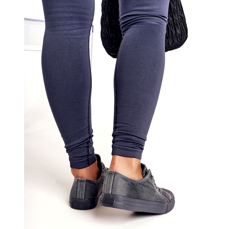 Sneakers Donna Big Star Grigie DD274440 grigio 3