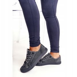Sneakers Donna Big Star Grigie DD274440 grigio 2