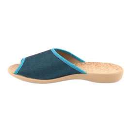 Scarpe da donna Befado pu 254D105 blu blu 2