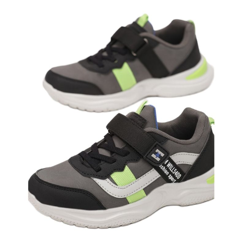 Vices Morse 5XC8193-139-nero / verde grigio multicolore 1