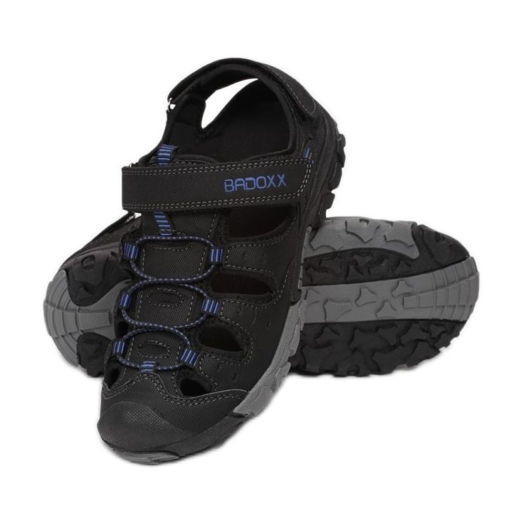 Vices Morse 7SD9146-R-156-nero / blu 1