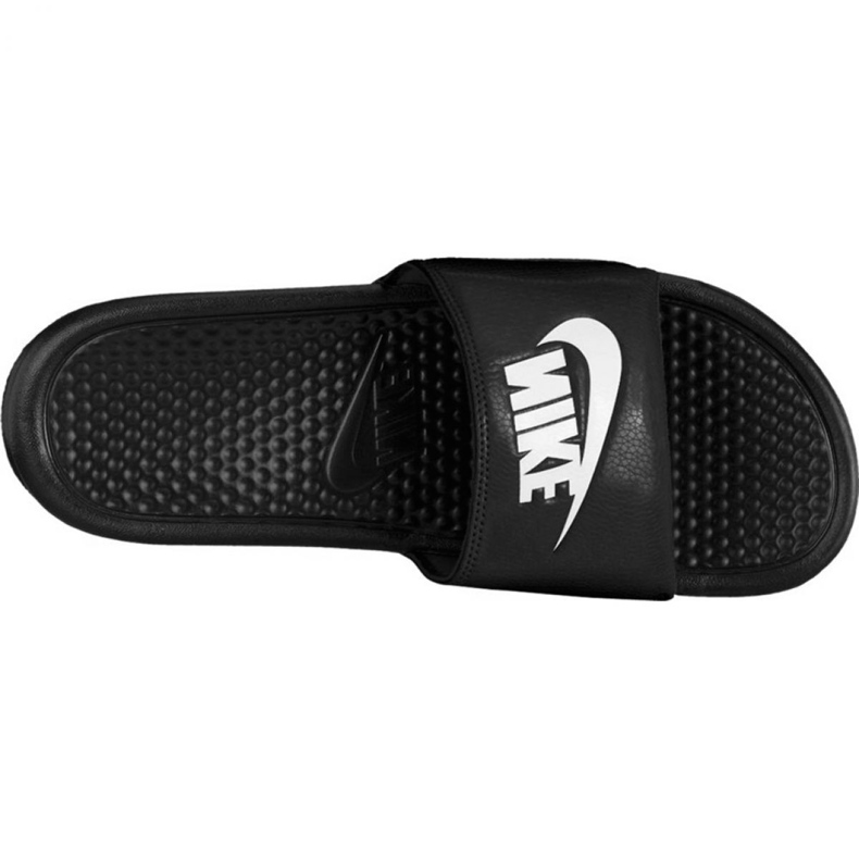 Nike Benassi Jdi 343880 090 Ciabatte da uomo nero 1