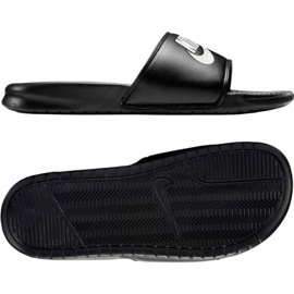 Nike Benassi Jdi 343880 090 Ciabatte da uomo nero 2