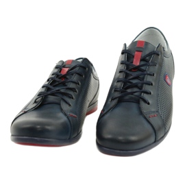Joker Scarpe casual da uomo 295 blu navy rosso 4