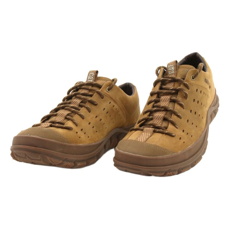 Caterpillar Fused Lace M P724810 Camel marrone multicolore 1