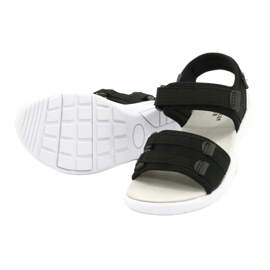American Club Sandals da donna Sports Inserie in pelle RL45/21 Nero 2