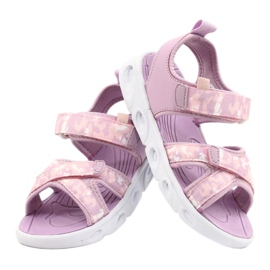 American Club Sandali sportivi leggeri RL30/21 viola 2