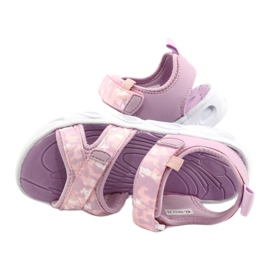 American Club Sandali sportivi leggeri RL30/21 viola 3