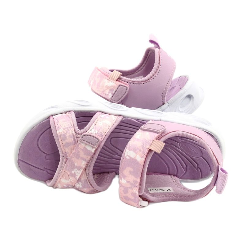 American Club Sandali sportivi leggeri RL30/21 viola 3