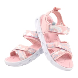 Sandali Moro Sport RL30/21 American Club leggeri e alla moda, colore rosa 3