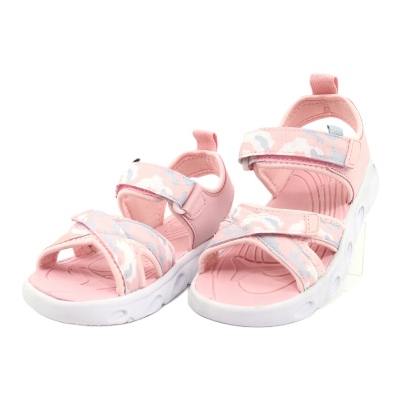 Sandali Moro Sport RL30/21 American Club leggeri e alla moda, colore rosa 1
