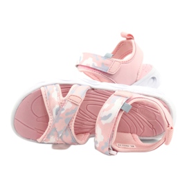 Sandali Moro Sport RL30/21 American Club leggeri e alla moda, colore rosa 4