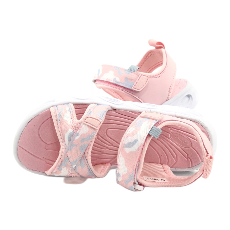 Sandali Moro Sport RL30/21 American Club leggeri e alla moda, colore rosa 4
