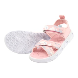 Sandali Moro Sport RL30/21 American Club leggeri e alla moda, colore rosa 2