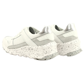 FILIPPO DP2008/21 scarpe sportive da donna in pelle, colore bianco 4