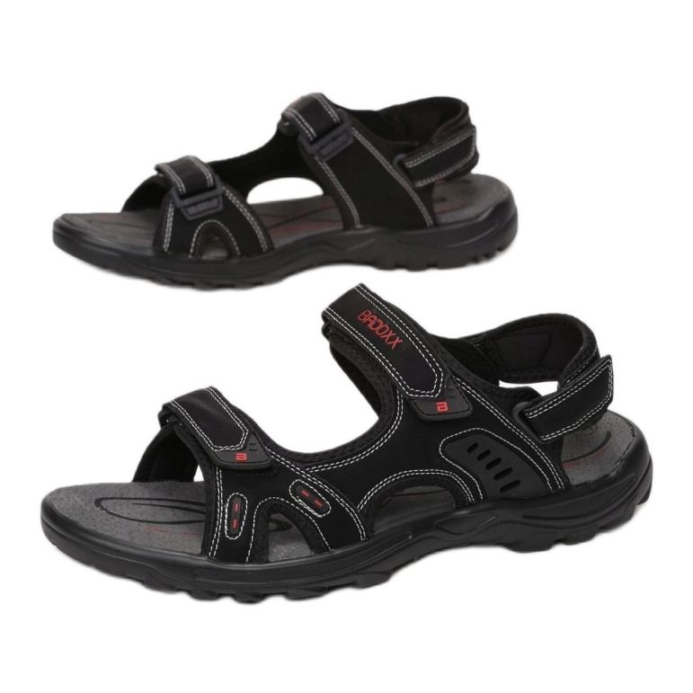 Vices Morse 11SD9118-95-nero / rosso 1
