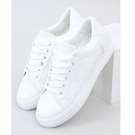 Sneakers da donna bianche A88-86 White bianco 1