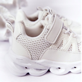 Sneakers Da Bambino Con Suola Illuminata Led Bianca So Cool! 1