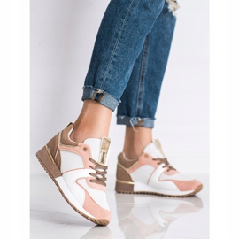 SHELOVET Scarpe da ginnastica colorate alla moda multicolore 1