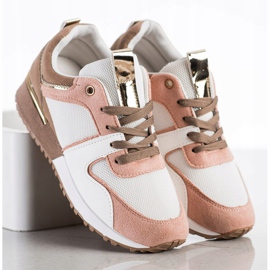 SHELOVET Scarpe da ginnastica colorate alla moda multicolore 2