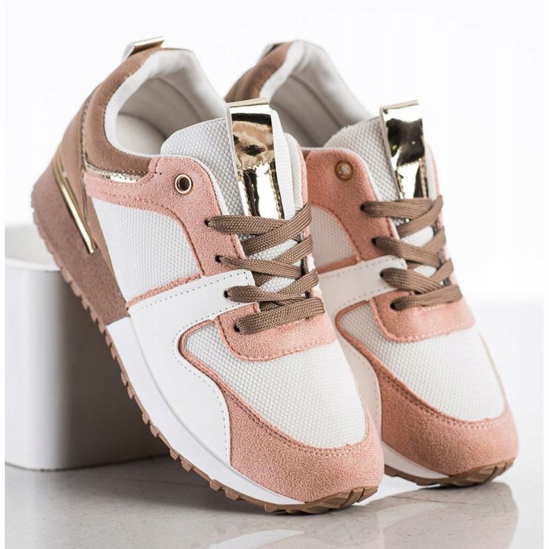 SHELOVET Scarpe da ginnastica colorate alla moda multicolore 2