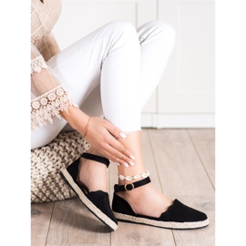 S. BARSKI Espadrillas Nere Con Fibbia S.BARSKI nero 2