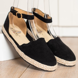 S. BARSKI Espadrillas Nere Con Fibbia S.BARSKI nero 1