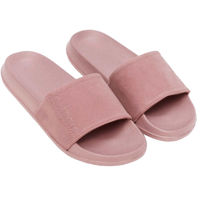 Pantofole da donna Outhorn rosa chiaro HOL21 KLD601 56S 1
