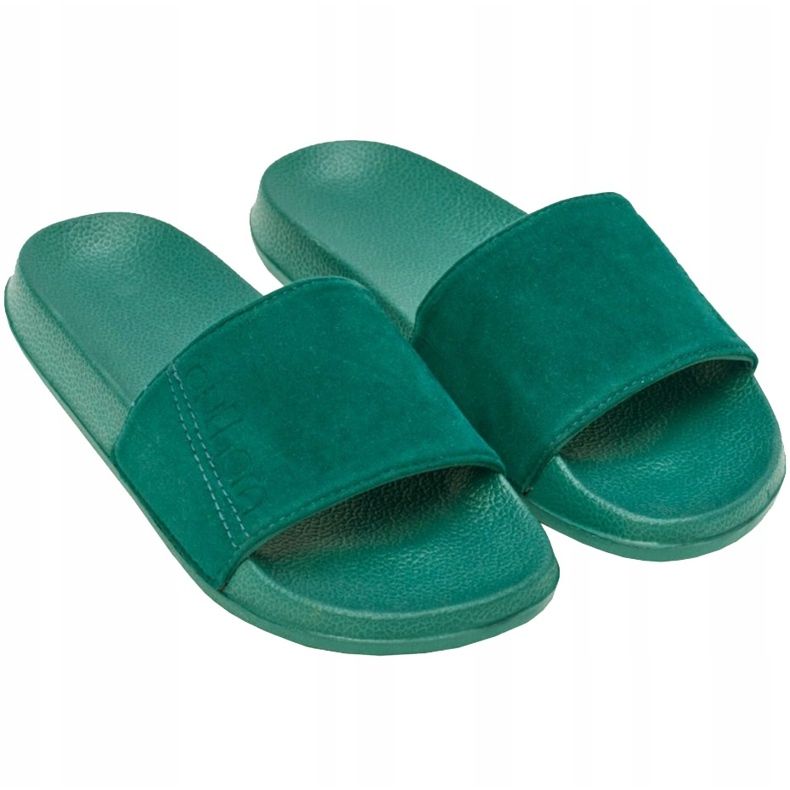 Pantofole donna Outhorn verde mare HOL21 KLD601 46S 1