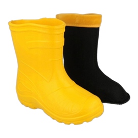 Scarpe per bambini Befado galosh- giallo 162P107 1