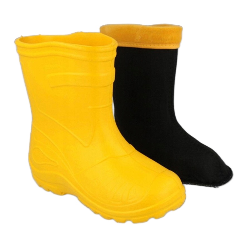 Scarpe per bambini Befado galosh- giallo 162P107 1