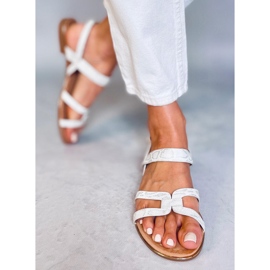 Sandali da donna argento H8-176 Argento 1