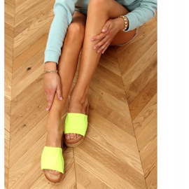 Giallo Pantofole da donna gialle 38846 Giallo fluorescente 1