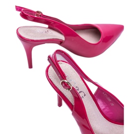 Décolleté rosa laccate su cintura Cindy 1