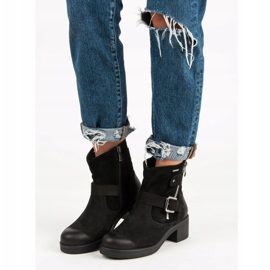 VINCEZA Lavoratori Neri nero 2