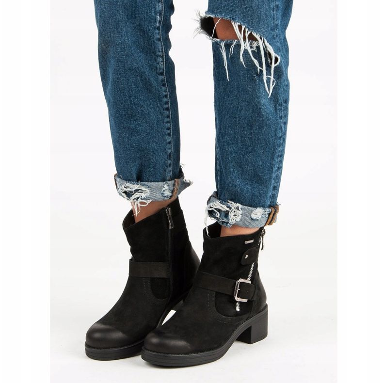 VINCEZA Lavoratori Neri nero 2