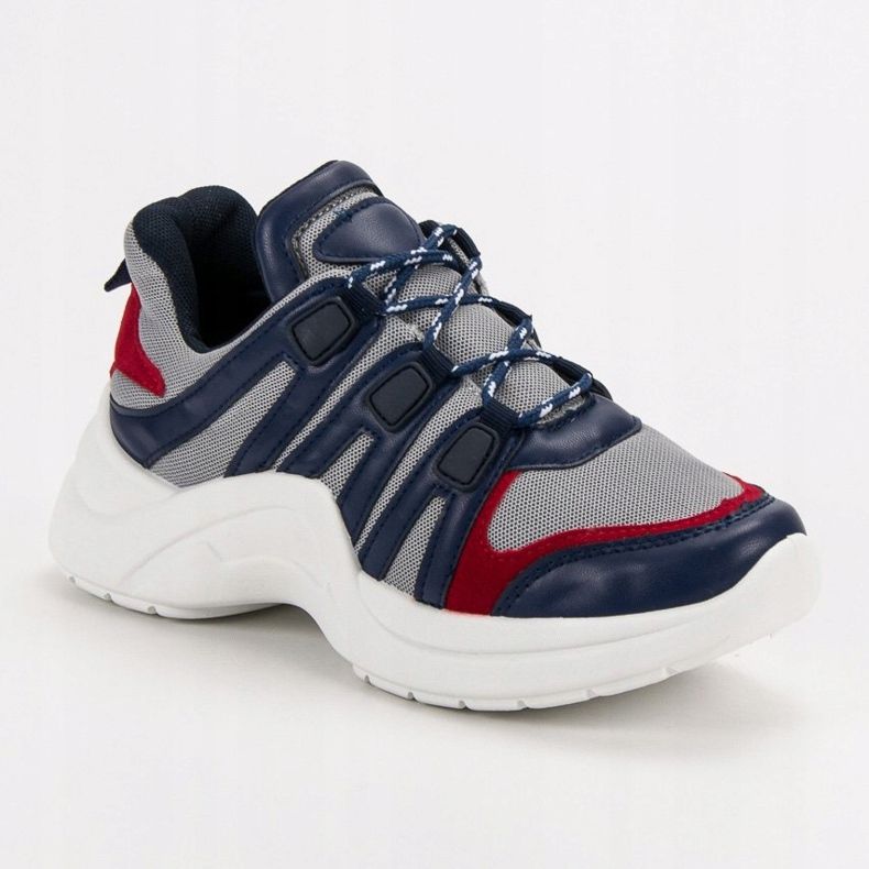 Kylie Scarpe sportive comode blu 1