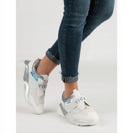 VICES Scarpe sportive slip-on bianco 1