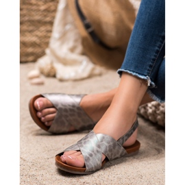 Kylie Sandali Maculati grigio 1